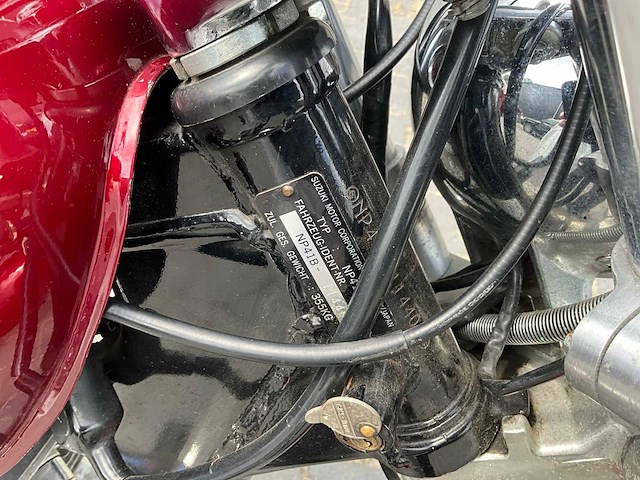 1995 suzuki savage 650 motorfiets - afbeelding 8 van  16