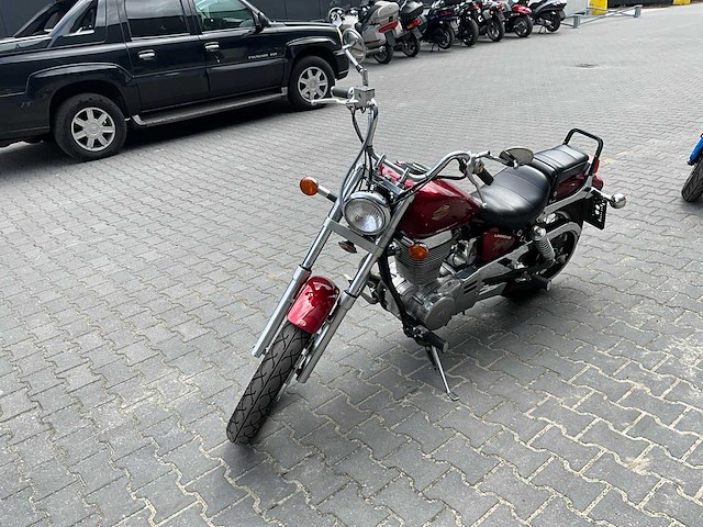1995 suzuki savage 650 motorfiets - afbeelding 1 van  16