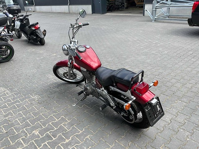 1995 suzuki savage 650 motorfiets - afbeelding 9 van  16