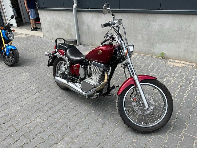 1995 suzuki savage 650 motorfiets - afbeelding 11 van  16