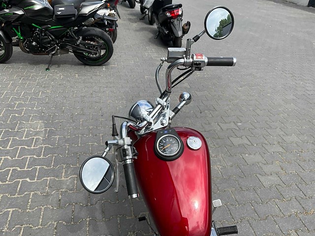 1995 suzuki savage 650 motorfiets - afbeelding 12 van  16