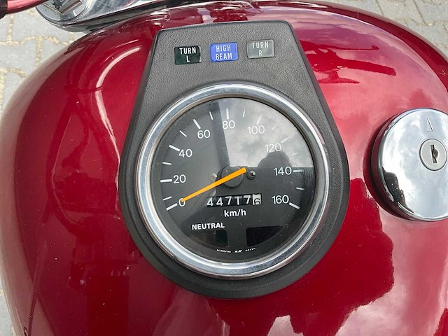 1995 suzuki savage 650 motorfiets - afbeelding 13 van  16