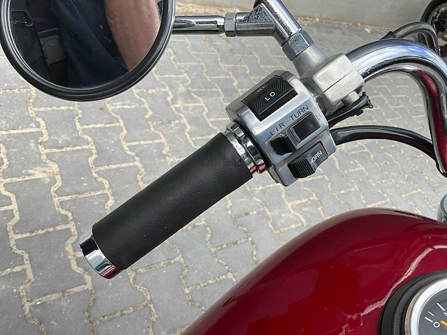 1995 suzuki savage 650 motorfiets - afbeelding 14 van  16