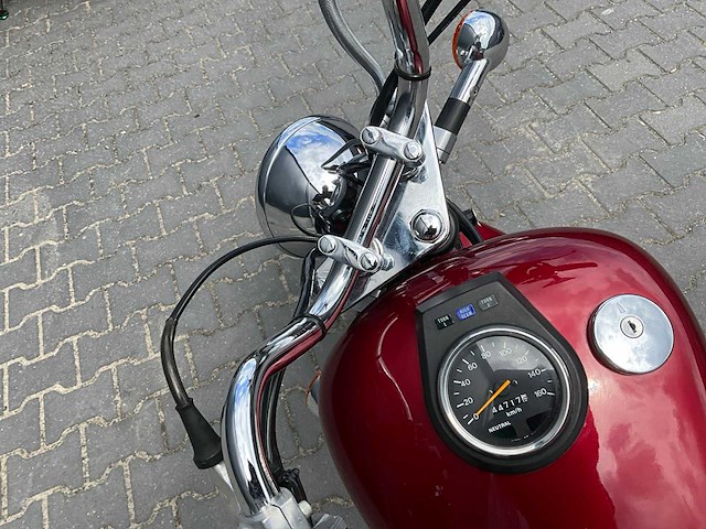 1995 suzuki savage 650 motorfiets - afbeelding 16 van  16