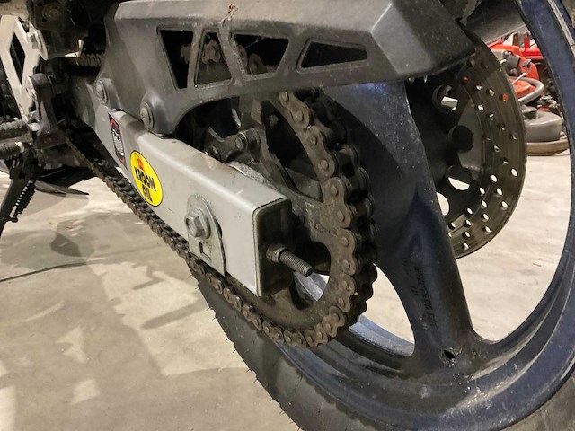 1995 suzuki tour gn72a motorfiets - afbeelding 3 van  15