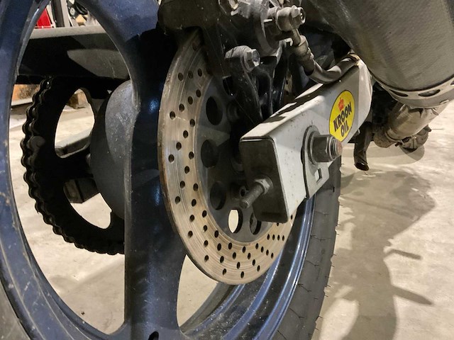 1995 suzuki tour gn72a motorfiets - afbeelding 4 van  15