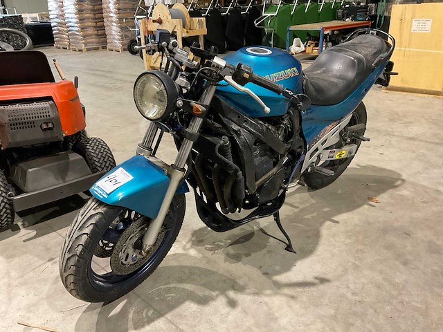 1995 suzuki tour gn72a motorfiets - afbeelding 1 van  15