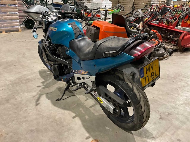 1995 suzuki tour gn72a motorfiets - afbeelding 8 van  15