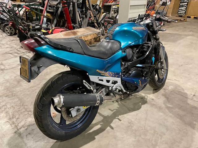 1995 suzuki tour gn72a motorfiets - afbeelding 9 van  15