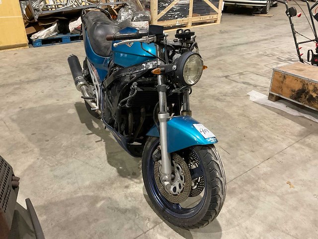 1995 suzuki tour gn72a motorfiets - afbeelding 10 van  15