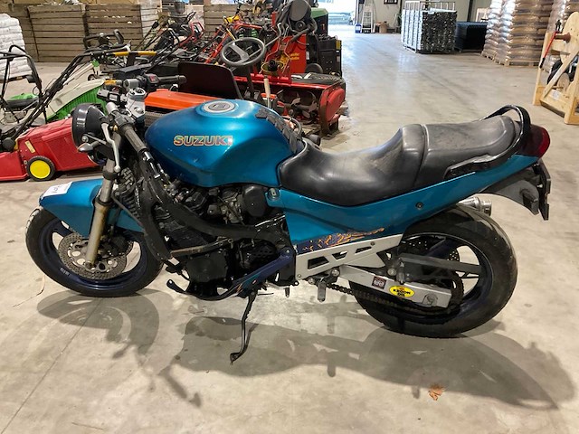 1995 suzuki tour gn72a motorfiets - afbeelding 11 van  15