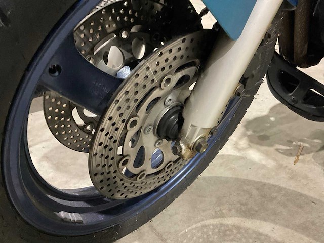 1995 suzuki tour gn72a motorfiets - afbeelding 15 van  15