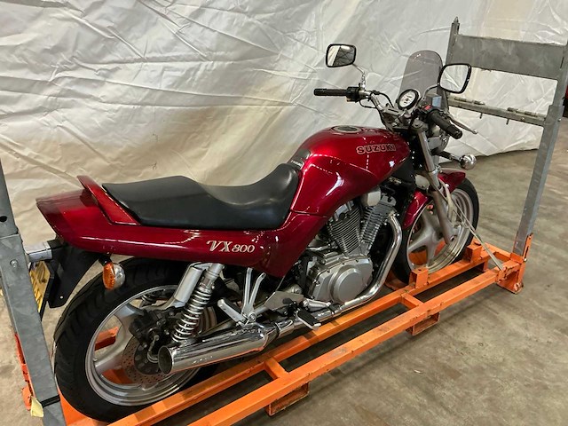 1995 suzuki tour vs51b motorfiets - afbeelding 2 van  7