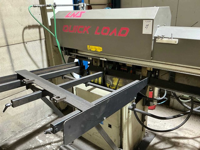 1995 takisawa tc-20 cnc-draaibank met lns stafaanvoer - afbeelding 4 van  21