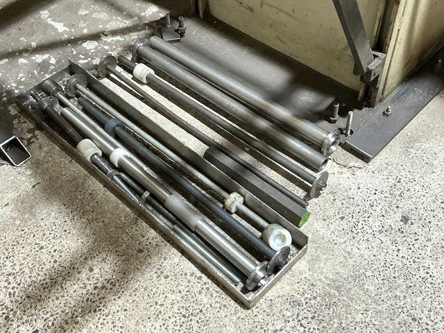 1995 takisawa tc-20 cnc-draaibank met lns stafaanvoer - afbeelding 5 van  21