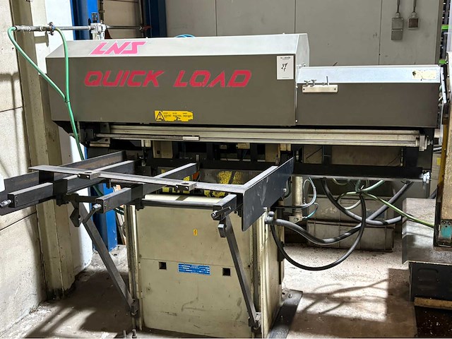 1995 takisawa tc-20 cnc-draaibank met lns stafaanvoer - afbeelding 6 van  21