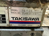 1995 takisawa tc-20 cnc-draaibank met lns stafaanvoer - afbeelding 11 van  21