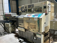 1995 takisawa tc-20 cnc-draaibank met lns stafaanvoer - afbeelding 16 van  21