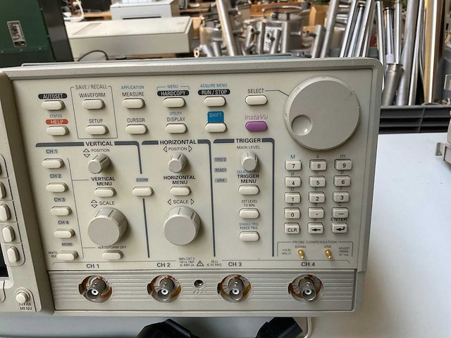 1995 tektronix tds 540b oscilloscoop - afbeelding 5 van  9