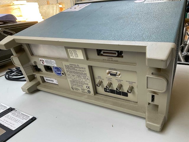 1995 tektronix tds 540b oscilloscoop - afbeelding 3 van  9