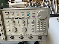 1995 tektronix tds 540b oscilloscoop - afbeelding 5 van  9