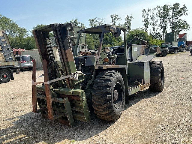 1995 the entwistle company 4x4 vorkheftruck - afbeelding 1 van  10