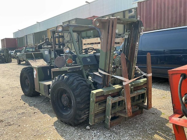 1995 the entwistle company 4x4 vorkheftruck - afbeelding 3 van  10