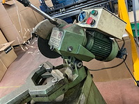 1995 thomas s.p.a. 5/95 model; 250 tdv afkortcirkelzaagmachine - afbeelding 3 van  16