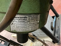 1995 thomas s.p.a. 5/95 model; 250 tdv afkortcirkelzaagmachine - afbeelding 6 van  16