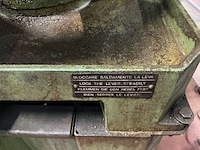 1995 thomas s.p.a. 5/95 model; 250 tdv afkortcirkelzaagmachine - afbeelding 7 van  16