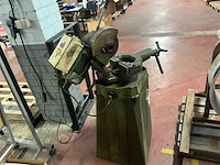 1995 thomas s.p.a. 5/95 model; 250 tdv afkortcirkelzaagmachine - afbeelding 10 van  16