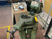 1995 thomas s.p.a. 5/95 model; 250 tdv afkortcirkelzaagmachine - afbeelding 15 van  16