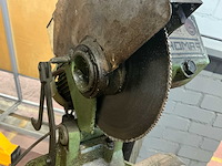 1995 thomas s.p.a. 5/95 model; 250 tdv afkortcirkelzaagmachine - afbeelding 16 van  16