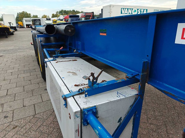 1995 tinsley tt1527/40as 30ft kiepchassis - afbeelding 2 van  18