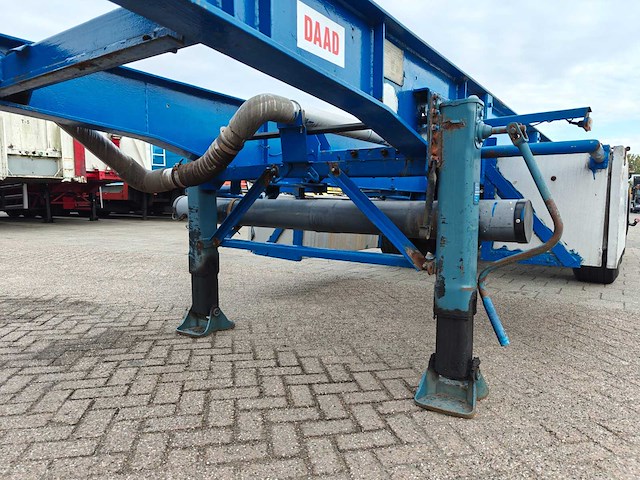 1995 tinsley tt1527/40as 30ft kiepchassis - afbeelding 9 van  18