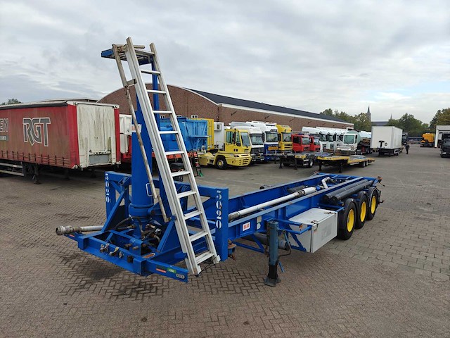 1995 tinsley tt1527/40as 30ft kiepchassis - afbeelding 1 van  18