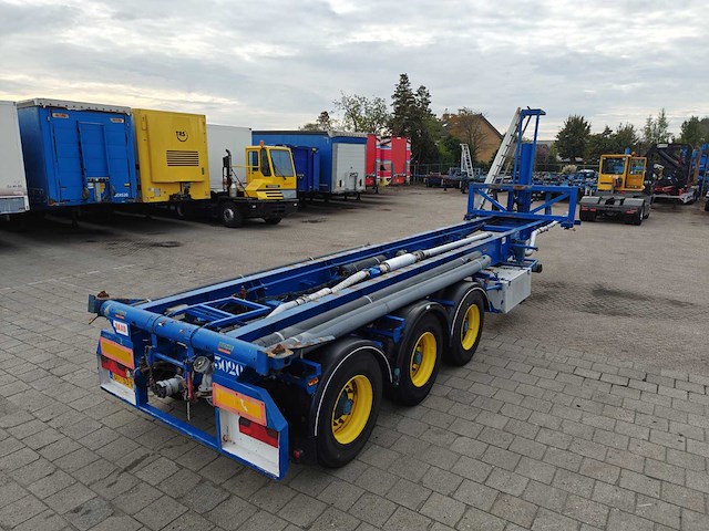1995 tinsley tt1527/40as 30ft kiepchassis - afbeelding 13 van  18