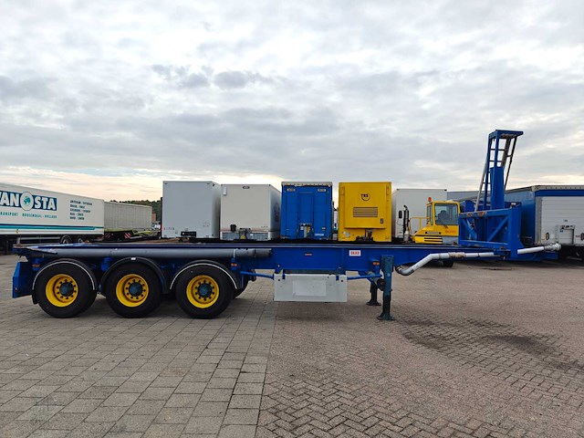1995 tinsley tt1527/40as 30ft kiepchassis - afbeelding 15 van  18