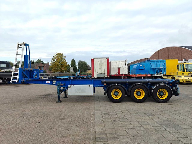 1995 tinsley tt1527/40as 30ft kiepchassis - afbeelding 16 van  18