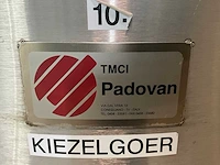 1995 tmci padovan green40 rvs kiezelgoerfilter - afbeelding 8 van  8