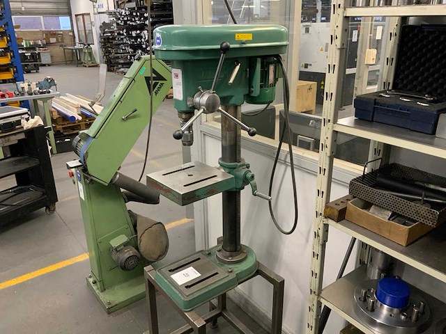 1995 tnw 13r tafelboormachine - afbeelding 3 van  3