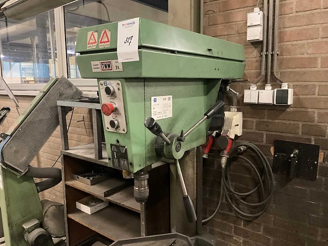 1995 tnw super condor 24 kolomboormachine - afbeelding 2 van  8