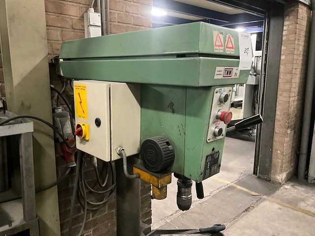 1995 tnw super condor 24 kolomboormachine - afbeelding 3 van  8