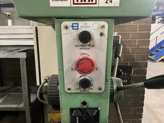 1995 tnw super condor 24 kolomboormachine - afbeelding 7 van  8