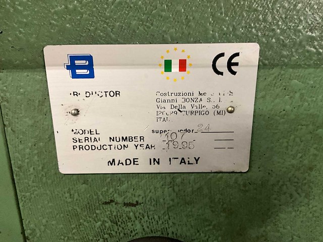 1995 tnw super condor 24 kolomboormachine - afbeelding 8 van  8