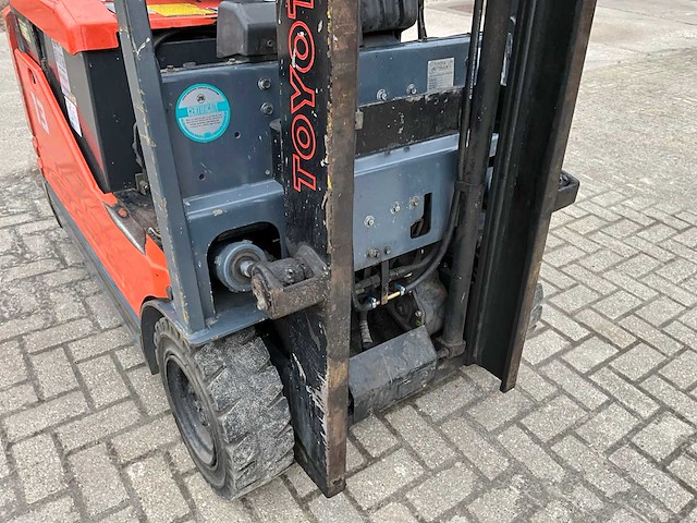 1995 toyota 5-fbe-13 vorkheftruck - afbeelding 2 van  23