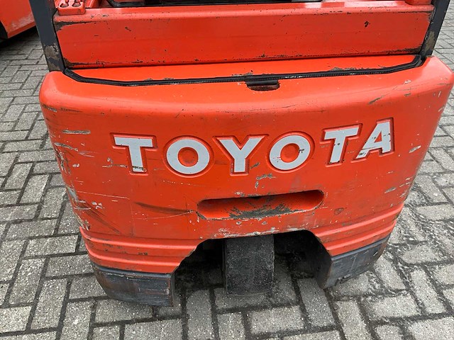 1995 toyota 5-fbe-13 vorkheftruck - afbeelding 8 van  23