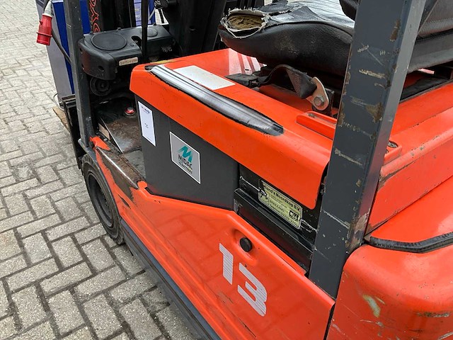 1995 toyota 5-fbe-13 vorkheftruck - afbeelding 9 van  23