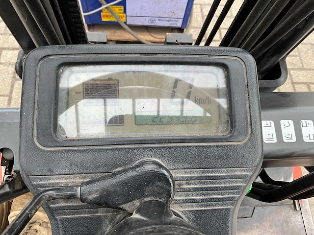 1995 toyota 5-fbe-13 vorkheftruck - afbeelding 14 van  23