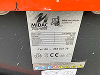 1995 toyota 5-fbe-13 vorkheftruck - afbeelding 15 van  23